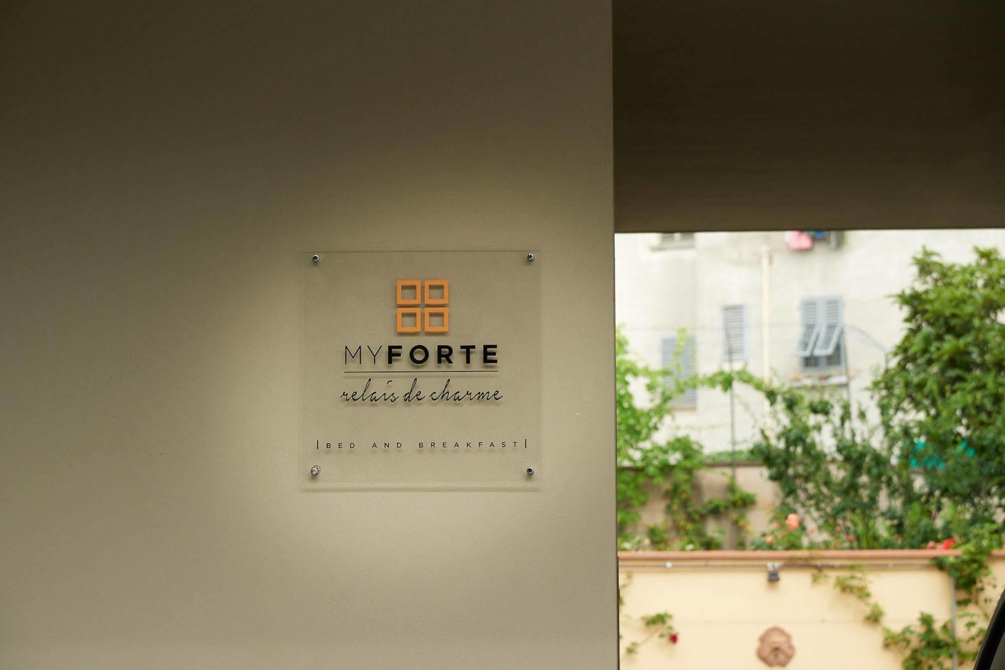 Myforte Relais De Charme & Spa Florencie Exteriér fotografie